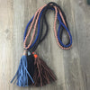 Wooden Beads Tassel Necklace - Done by Lemon 