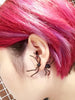 Scary Spider Earring - Done by Lemon 