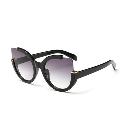Fashion Cutout Frame Sunglasses - Done by Lemon Sunglasses