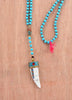 Nepal Horn Necklace - Done by Lemon 
