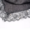Pearl & Lace Scarf - Done by Lemon Scarves