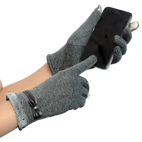 Womens' Smart Phone Touchscreen Gloves - Done by Lemon gloves