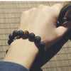 Lava Rock & Tiger Eye Bracelet Support Volcano Relief Efforts - Done by Lemon bracelet