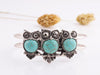 Three Owls Turquoise Bracelet - Done by Lemon 
