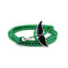 Whale Fluke Rope Bracelet - Done by Lemon bracelet