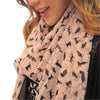 Cat Silhouette Scarf - Done by Lemon Scarves