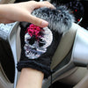 Sequin Skull Gloves - Done by Lemon gloves