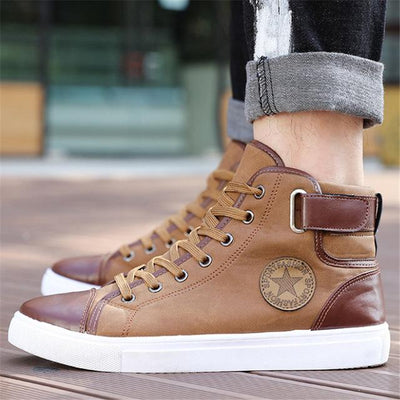 Street Style High Top - Done by Lemon mens shoe