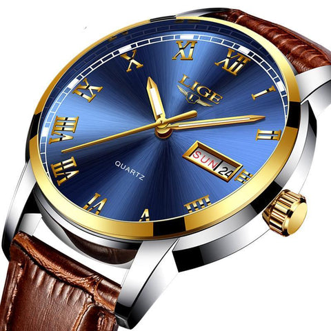 Sleek Men's Quartz Wristwatch - Done by Lemon Men's Watch