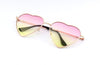 Heart Shaped Womens' Sunglasses - Done by Lemon Sunglasses