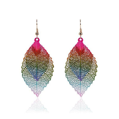 NEW Spectrum Leaf Earrings - Done by Lemon free earrings