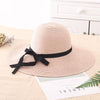 Wide Brim Summer Straw Hat - Done by Lemon straw hat