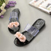 Sweet Flower Jelly Sandals - Done by Lemon sandals