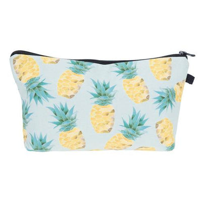 Pineapple Pouch - Done by Lemon Makeup bag
