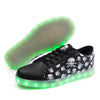 LED Skull Party Shoes - Done by Lemon shoes