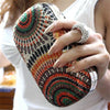 Sequined Knuckle Ring Clutch - Done by Lemon Handbag