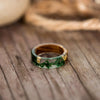 Green Moss Ring - Done by Lemon 
