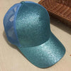 Glitter Ponytail Cap - Done by Lemon cap