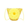Bali Flower Handbag - Done by Lemon straw bag