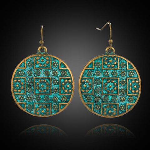NEW Antient Inca Earrings - Done by Lemon inca earrings