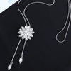 Crystal Bloom Bolo - Done by Lemon necklace