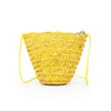 Bali Flower Handbag - Done by Lemon straw bag