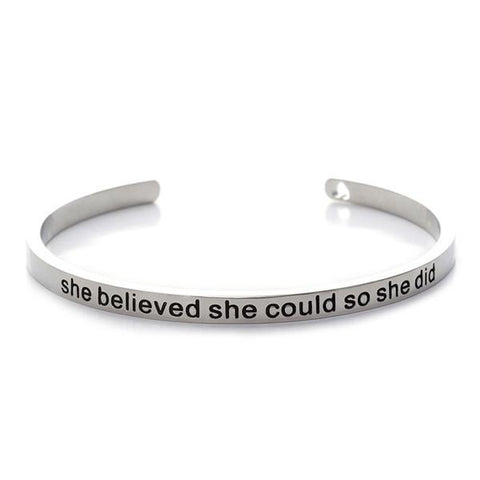 She Believed She Could So She Did - Done by Lemon 