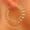 Knob Spiral Boho Earrings - Done by Lemon 