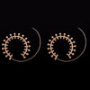 Knob Spiral Boho Earrings - Done by Lemon 