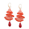 Flamenco Tiered Earrings - Done by Lemon earrings