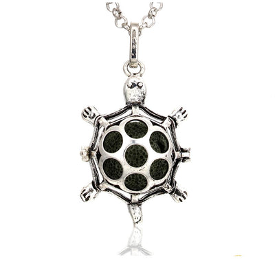 Eternal Turtle Oil Diffuser Necklace - Done by Lemon necklace