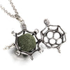 Eternal Turtle Oil Diffuser Necklace - Done by Lemon necklace