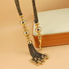 Twisted Tassel Necklace - Done by Lemon jewelry