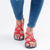 2018 Women's Beach Bohemian Summer Style Thong Sandals Ladies Gladiator Flat Fashion New Rome Rope Flip Flops Shoes Plus Size - Done by Lemon 