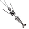 Mermaid Skeleton Necklace - Done by Lemon 