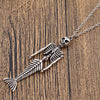 Mermaid Skeleton Necklace - Done by Lemon 