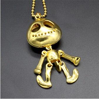 Dancing Skeleton Necklace - Done by Lemon skeleton necklace