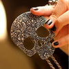 Garden Skull Necklace - Done by Lemon skull pendant