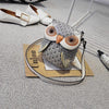 Ozzy The Owl Handbag - Done by Lemon 