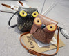 Ozzy The Owl Handbag - Done by Lemon 